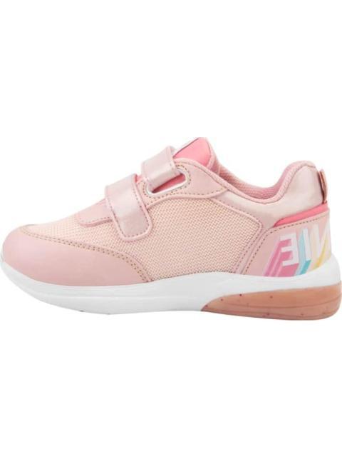 TENIS CASUAL URBANO CHOCLO MINNIE LUCES ROSA MINNIE MOUSE - Image 5