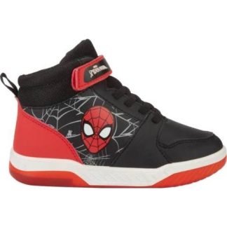 TENIS CASUAL URBANO CHOCLO NEGRO SPIDERMAN