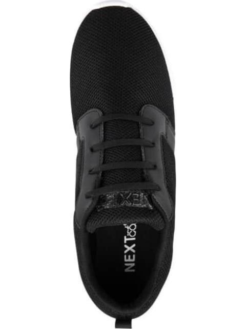 TENIS CASUAL BASICO CONFORT BLANCO/NEGRO NEXT CO - Image 5