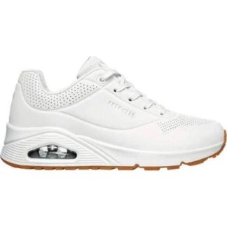 TENIS CASUAL URBANO CHOCLO SKECHERS1 0WHT BLANCO SKECHERS1