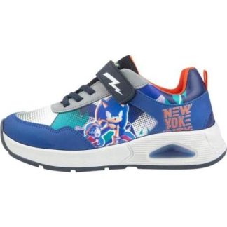 TENIS CASUAL URBANO CHOCLO SONIC AZUL SONIC