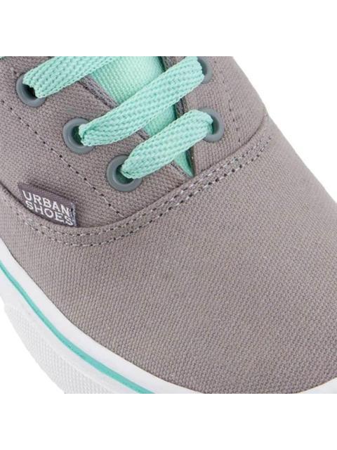 TENIS URBANO CLASICO SKATE GRIS URBAN SHOES - Image 4