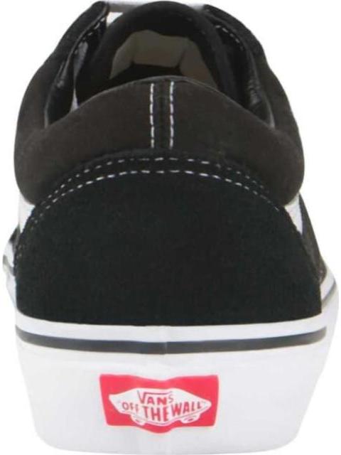 TENIS SKATE OLD SKOOL NEGRO VANS LATINO - Image 3