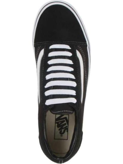 TENIS SKATE OLD SKOOL NEGRO VANS LATINO - Image 5