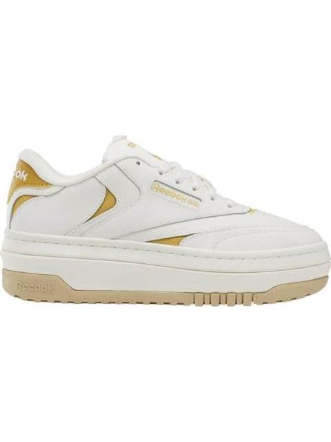 TENIS CASUAL URBANO CLUB C PLATAFORM BLANCO REEBOK