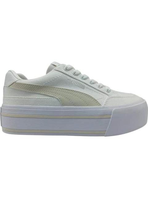 TENIS CASUAL URBANO COURT CLASSIC VULC FS PLATFORM WNS BLANCO PUMA