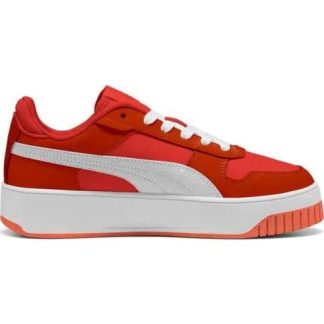 TENIS CASUAL URBANO FERRARI CARINA STREET WNS ROJO PUMA