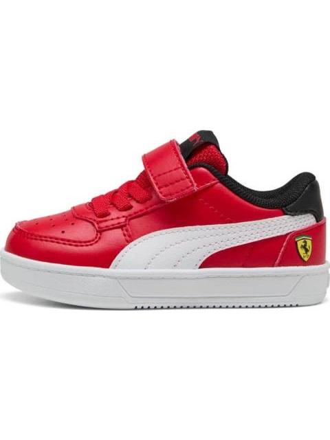 TENIS CASUAL URBANO FERRARI CAVEN 2.0 AC+ INF ROJO PUMA