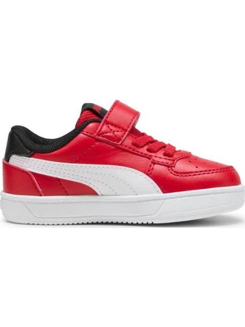 TENIS CASUAL URBANO FERRARI CAVEN 2.0 AC+ INF ROJO PUMA - Image 4