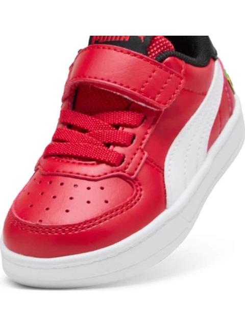TENIS CASUAL URBANO FERRARI CAVEN 2.0 AC+ INF ROJO PUMA - Image 5
