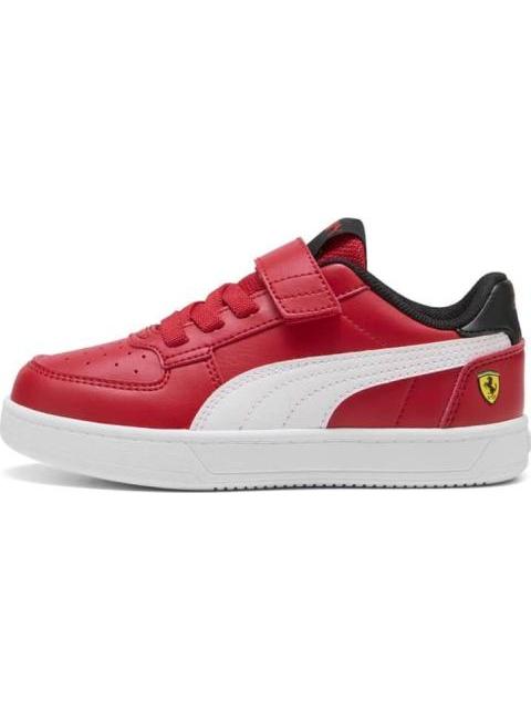 TENIS CASUAL URBANO FERRARI CAVEN 2.0 AC+ ROJO PUMA