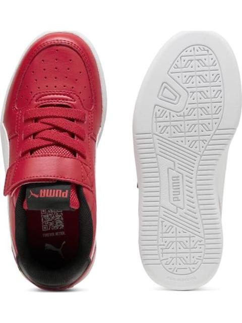 TENIS CASUAL URBANO FERRARI CAVEN 2.0 AC+ ROJO PUMA - Image 3