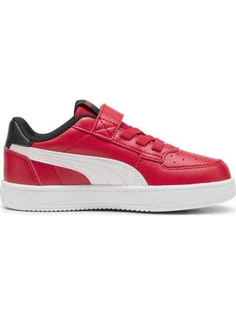 TENIS CASUAL URBANO FERRARI CAVEN 2.0 AC+ ROJO PUMA - Image 4