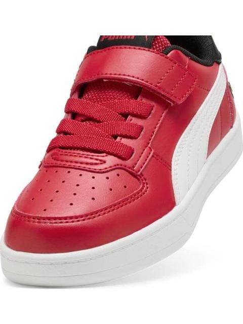 TENIS CASUAL URBANO FERRARI CAVEN 2.0 AC+ ROJO PUMA - Image 5