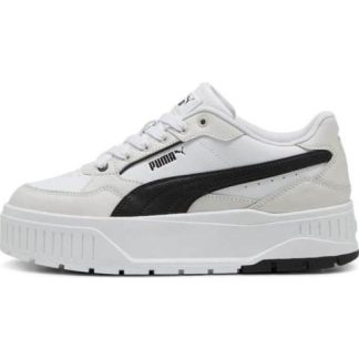 TENIS CASUAL URBANO KARMEN II IDOL BLANCO/NEGRO PUMA