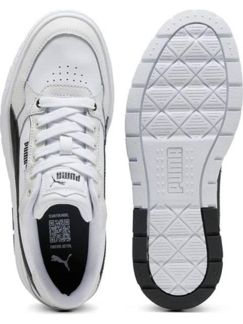 TENIS CASUAL URBANO KARMEN II IDOL BLANCO/NEGRO PUMA - Image 3