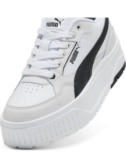 TENIS CASUAL URBANO KARMEN II IDOL BLANCO/NEGRO PUMA - Image 5
