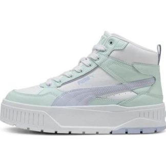 TENIS CASUAL URBANO KARMEN II IDOL MID BLANCO PUMA