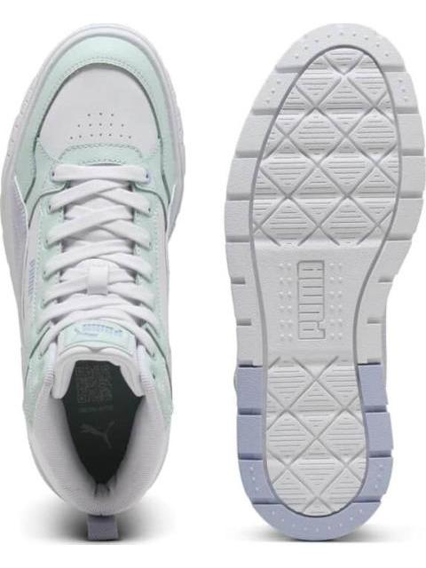 TENIS CASUAL URBANO KARMEN II IDOL MID BLANCO PUMA - Image 3