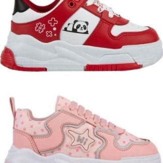 TENIS CASUAL URBANO KIT 2 PARES MULTICOLOR URBAN SHOES