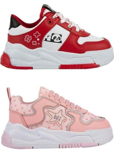 TENIS CASUAL URBANO KIT 2 PARES MULTICOLOR URBAN SHOES