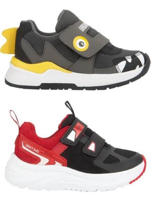TENIS CASUAL URBANO KIT 2 PARES MULTICOLOR URBAN SHOES