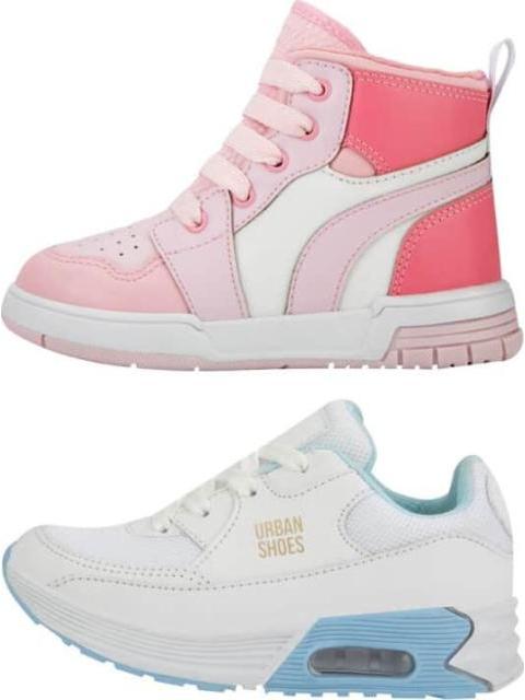 TENIS CASUAL URBANO KIT 2 PARES MULTICOLOR URBAN SHOES - Image 5