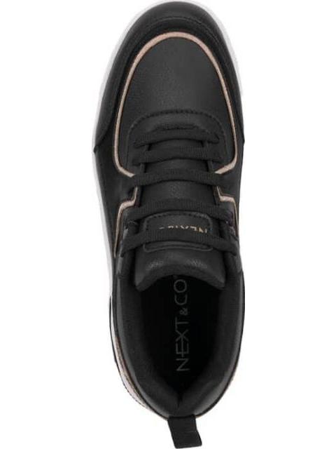 TENIS CASUAL URBANO NEGRO NEXT CO - Image 3