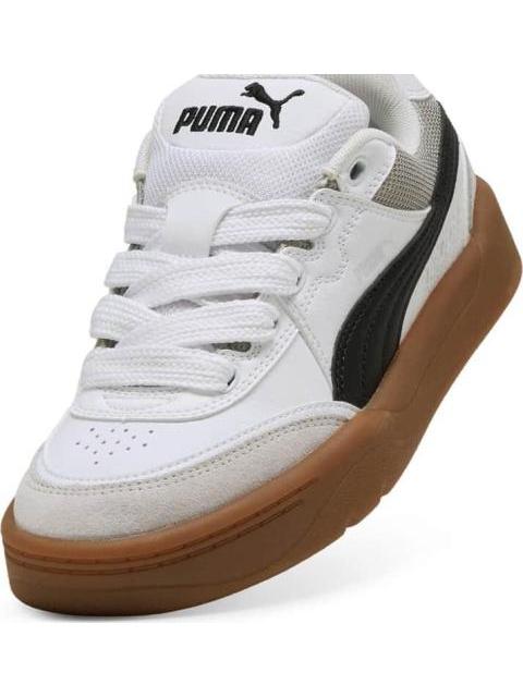 TENIS CASUAL URBANO PARK LIFESTYLE SK8 JR BLANCO/NEGRO PUMA - Image 5