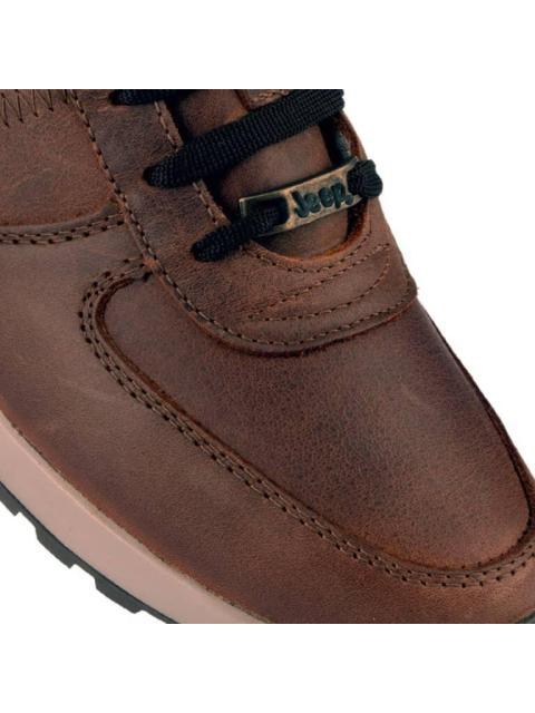 TENIS CASUAL URBANO PIEL CRAZY CAFE JEEP - Image 6