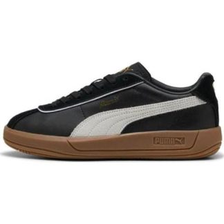 TENIS CASUAL URBANO PUMA CLUB KLASSIKA BLANCO/NEGRO PUMA