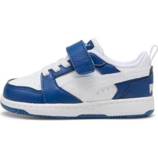 TENIS CASUAL URBANO PUMA REBOUND V6 LO BLANCO PUMA