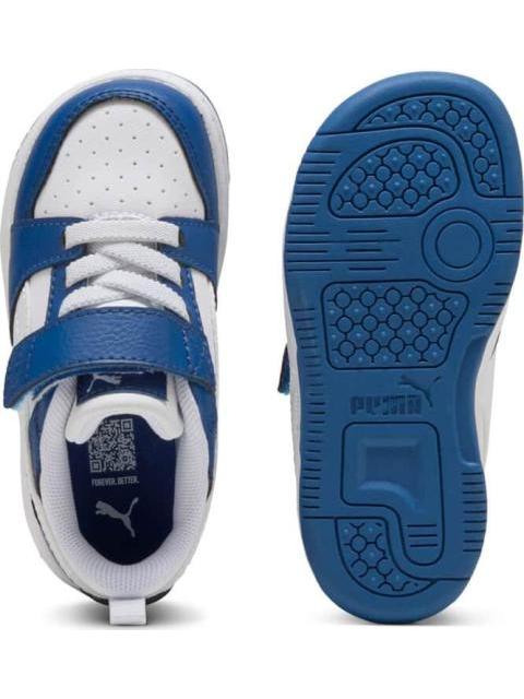 TENIS CASUAL URBANO PUMA REBOUND V6 LO BLANCO PUMA - Image 3
