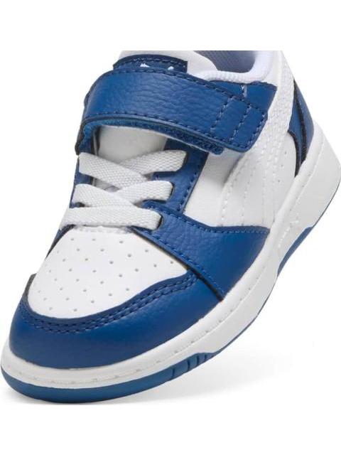 TENIS CASUAL URBANO PUMA REBOUND V6 LO BLANCO PUMA - Image 5