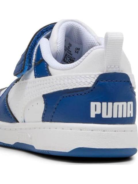 TENIS CASUAL URBANO PUMA REBOUND V6 LO BLANCO PUMA - Image 6