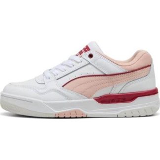 TENIS CASUAL URBANO REBOUND RETRO BLANCO PUMA
