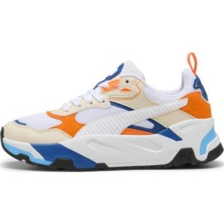 TENIS CASUAL URBANO TRINITY JR BLANCO PUMA