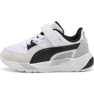 TENIS CASUAL URBANO TRINITY PS BLANCO/NEGRO PUMA