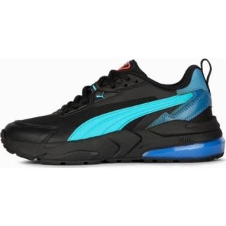 TENIS CASUAL VIS2K JR NEGRO PUMA