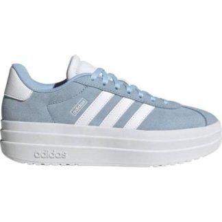 TENIS CASUAL VL COURT BOLD J AZUL CIELO ADIDAS
