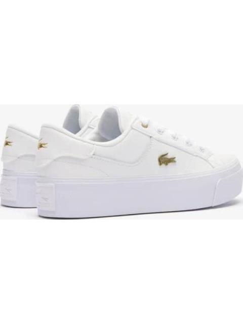 TENIS CASUAL ZIANE PLATFORM 124 2 CFA BLANCO LACOSTE - Image 5
