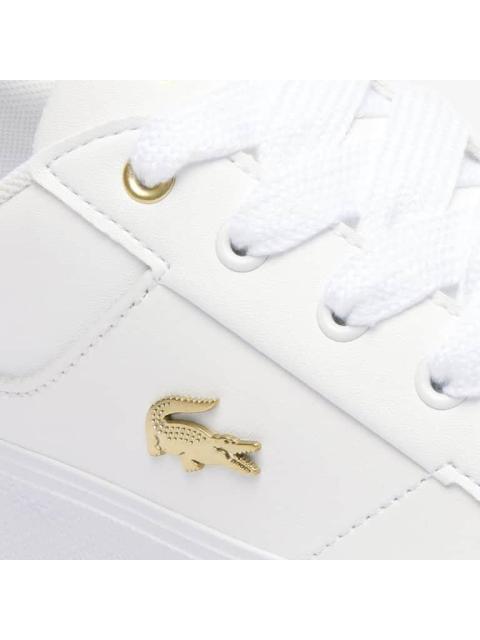 TENIS CASUAL ZIANE PLATFORM 124 2 CFA BLANCO LACOSTE - Image 6