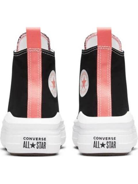 TENIS CHUCK TAYLOR ALL STAR MOVE PLATFORM NEGRO CONVERSE - Image 6