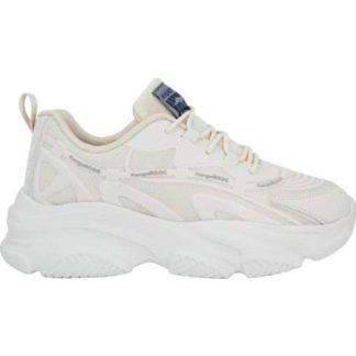 TENIS CHUNKY BEIGE KANGAROOS