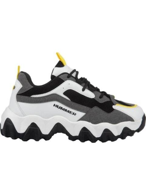 TENIS CHUNKY BLANCO/NEGRO HUMMER