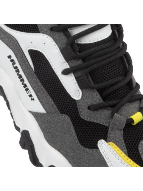 TENIS CHUNKY BLANCO/NEGRO HUMMER - Image 6