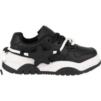 TENIS CHUNKY ESTRELLA BLANCO/NEGRO NEXT CO