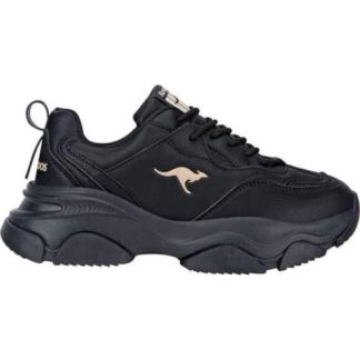 TENIS CHUNKY NEGRO KANGAROOS