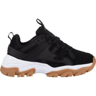 TENIS CHUNKY NEGRO KANGAROOS