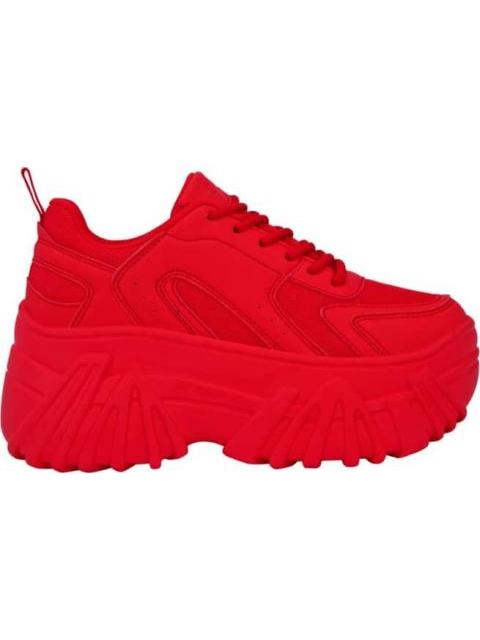 TENIS CHUNKY ROJO BELINDA PEREGRIN